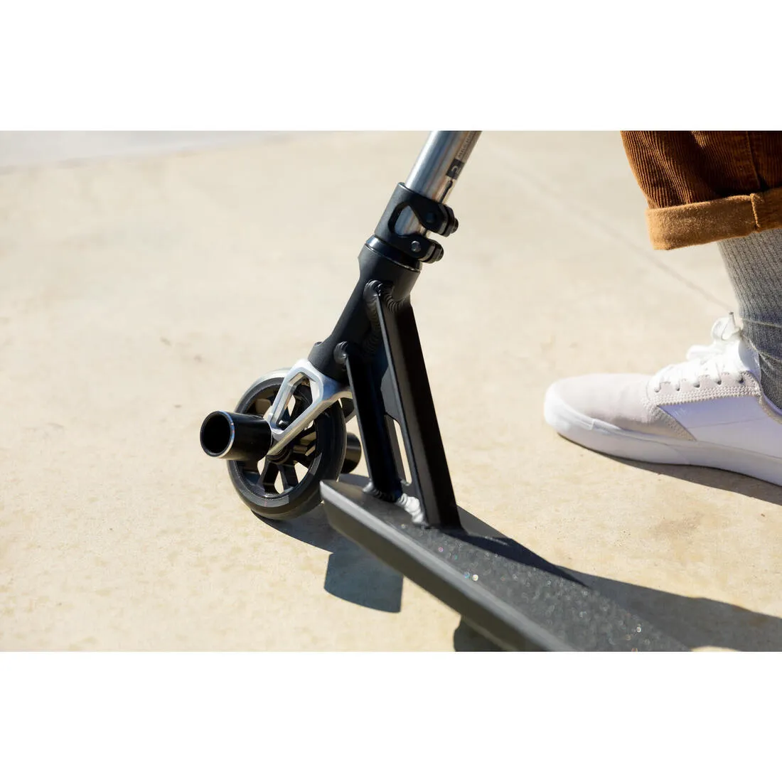 120 mm Alu Core PU Freestyle Scooter Wheel