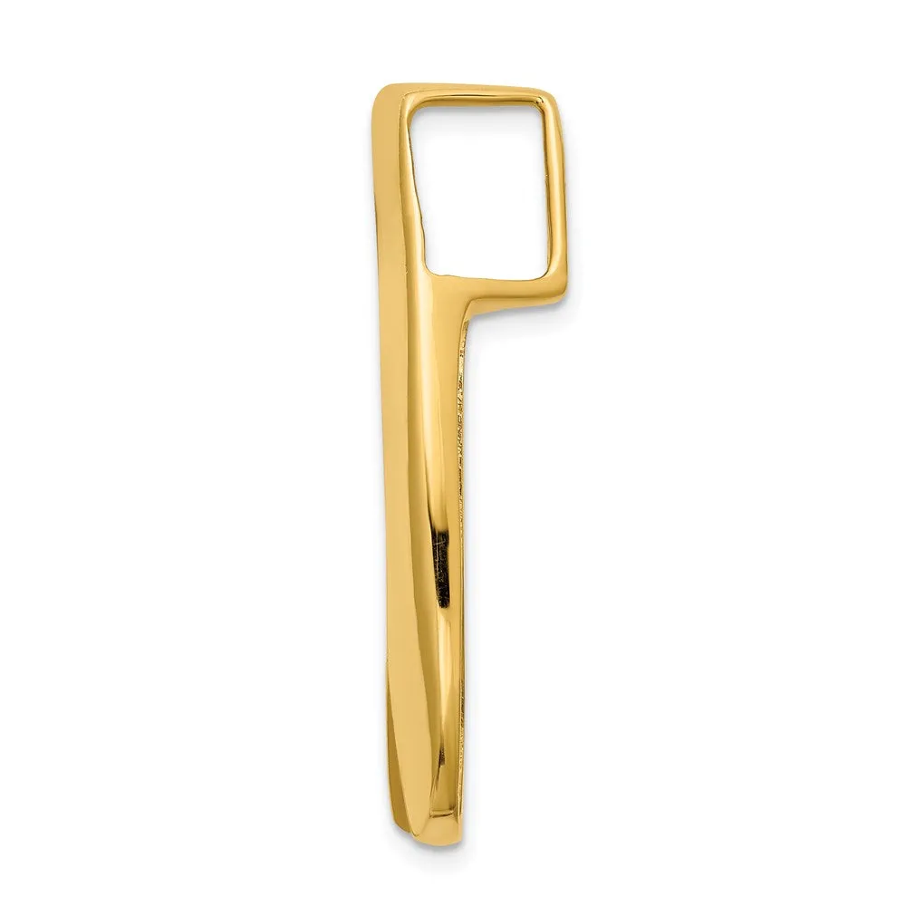 14k Fits up to 6mm Regular, 8mm Fancy, Omega Slide