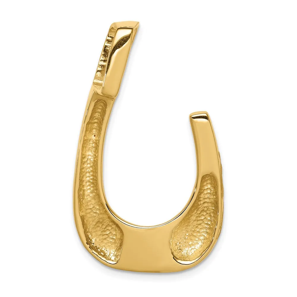 14k Fits up to 6mm Regular, 8mm Fancy, Omega Slide