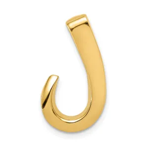 14k Fits up to 6mm Regular, 8mm Fancy Reversible Omega Slide