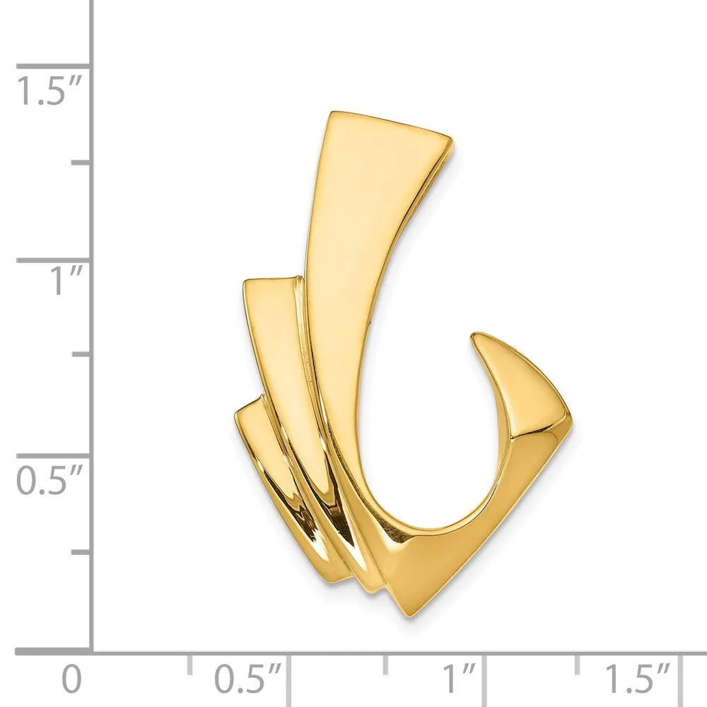 14k Omega Slide