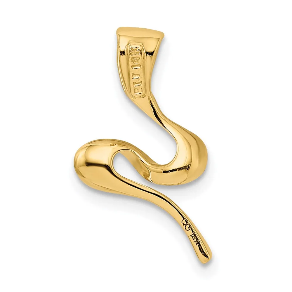 14k Omega Slide