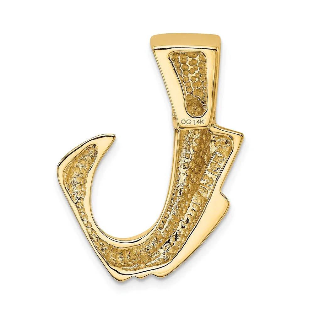 14k Omega Slide