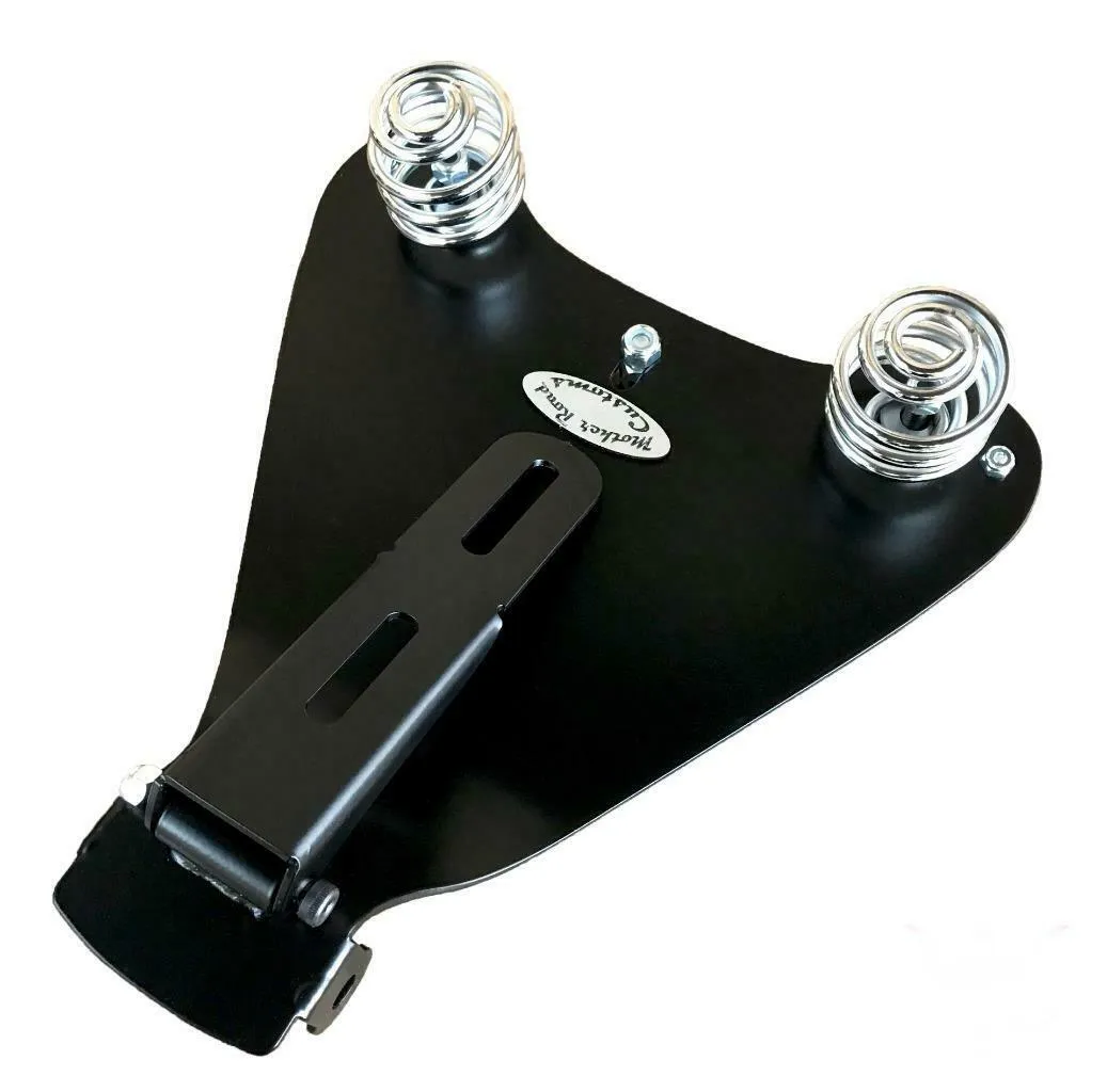 2010-2022 Sportster Harley Davidson Spring Seat Mounting Kit Tooled Blk Dist ccs