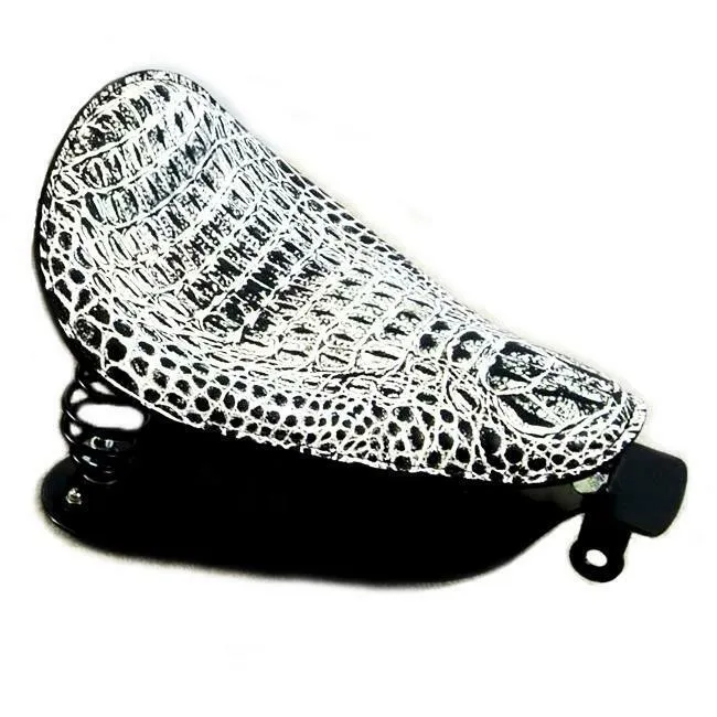 2010-2022 Sportster Harley Seat B&W Alligator Nightster 48 & Conversion Kit