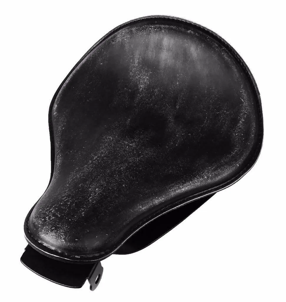 2010-2022 Sportster Harley Spring Solo Seat Mount Kit Black Dist Leather bcs