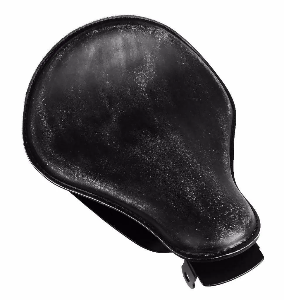 2010-2022 Sportster Harley Spring Solo Seat Mount Kit Black Dist Leather bcs