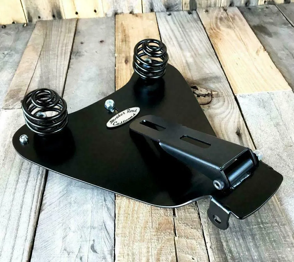 2010-2022 Sportster Spring Seat Pad Conversion Mounting Kit  201 Brown Dist pccs