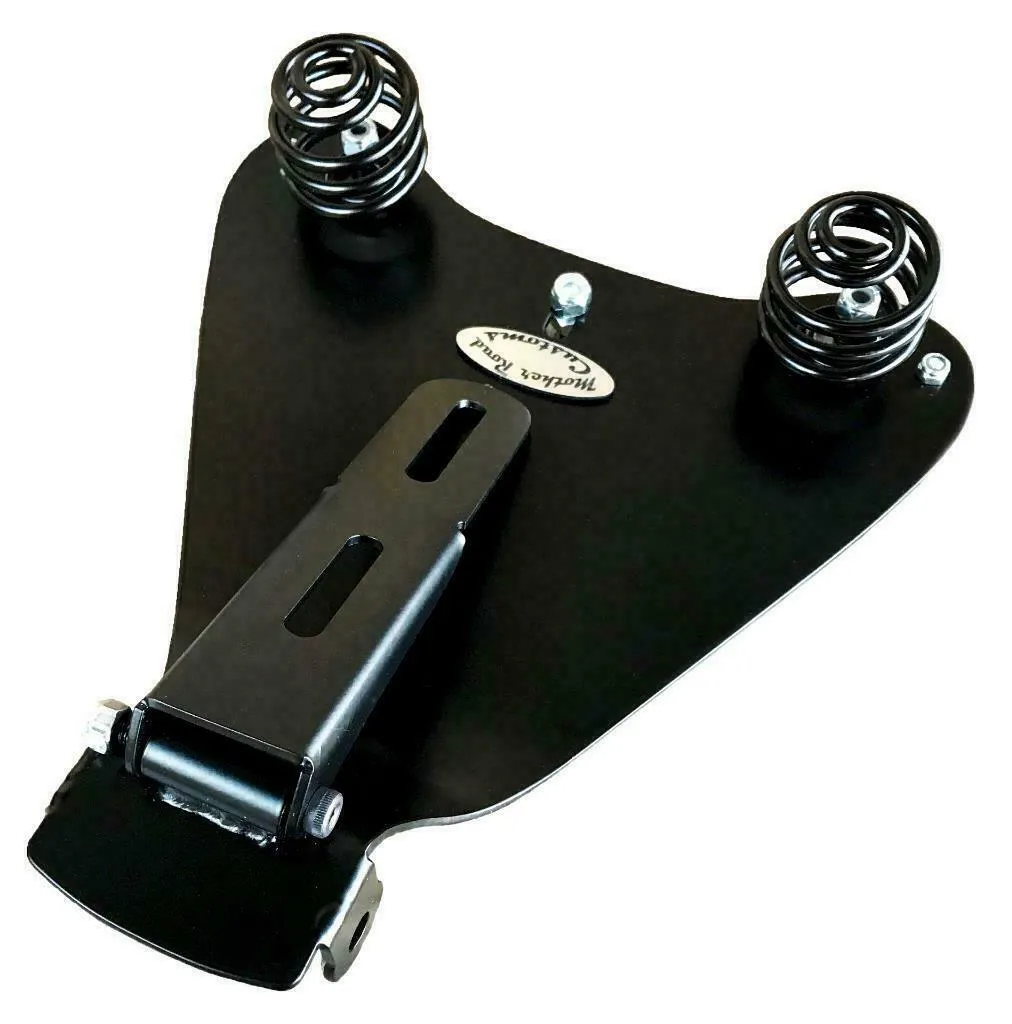 2010-2022 Sportster Spring Seat Pad Conversion Mounting Kit  201 Brown Dist pccs
