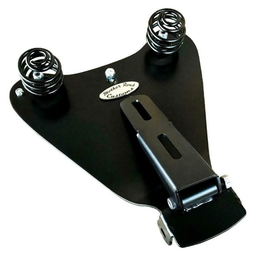 2010-2022 Sportster Spring Seat Pad Conversion Mounting Kit  201 Brown Dist pccs
