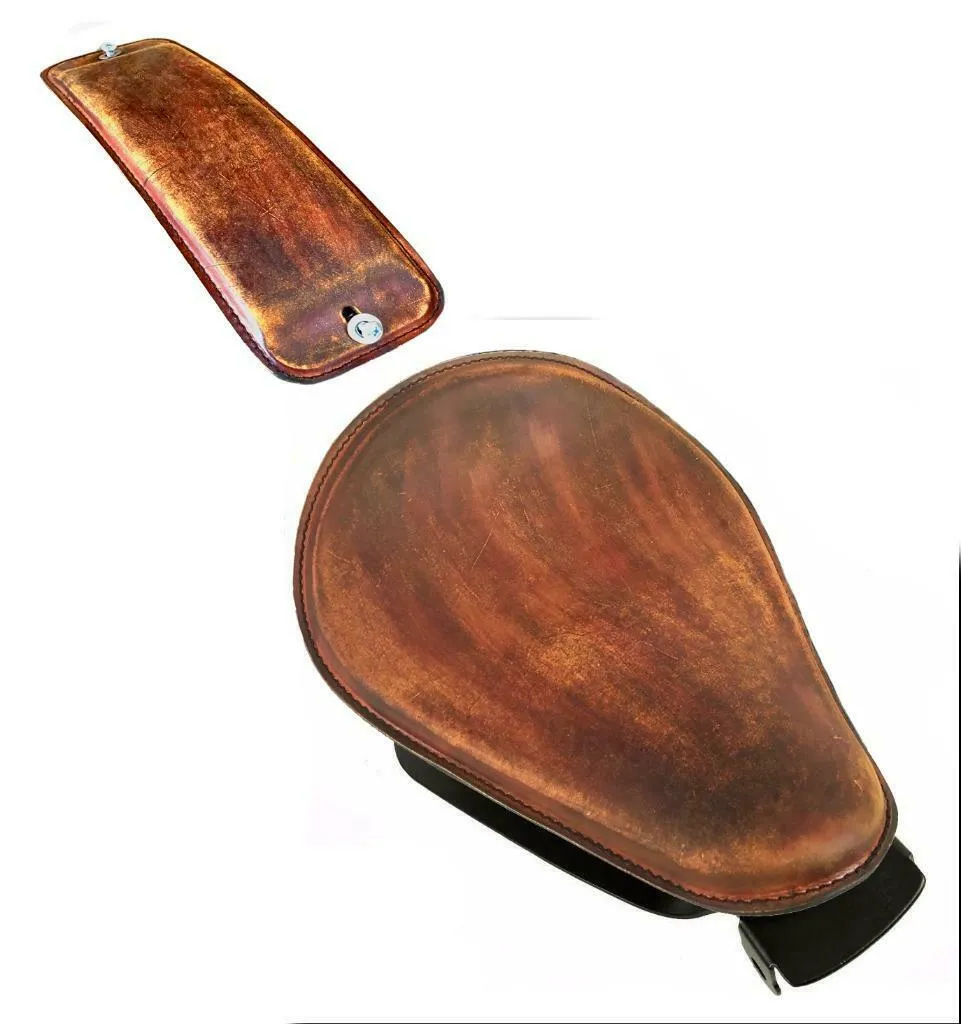 2010-2022 Sportster Spring Seat Pad Conversion Mounting Kit  201 Brown Dist pccs