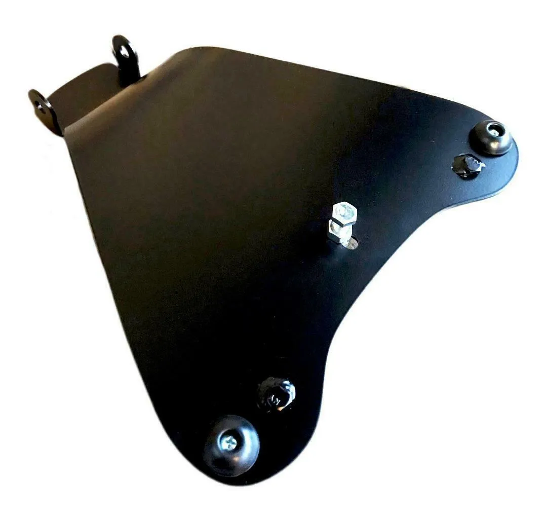 2010-2022 Sportster Spring Seat Pad Conversion Mounting Kit  201 Brown Dist pccs