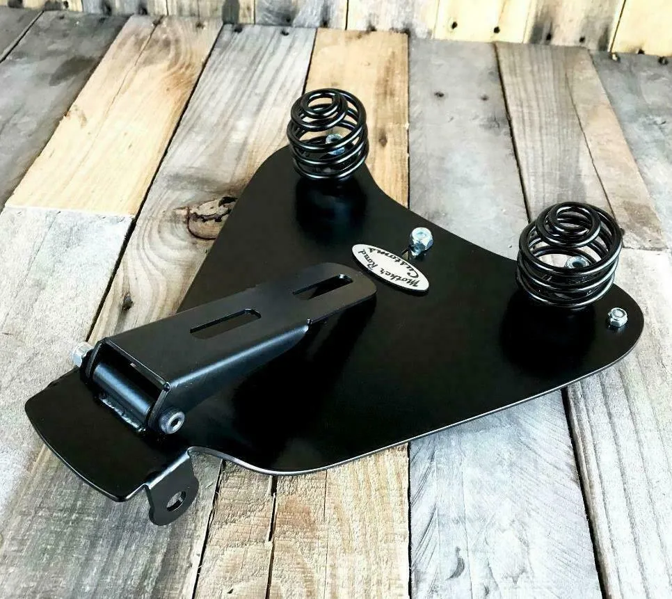 2010-2022 Sportster Spring Seat Pad Conversion Mounting Kit  201 Brown Dist pccs