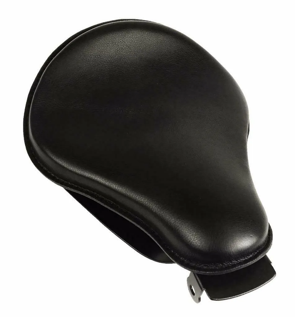 2010-2022 Sportster Spring Solo Seat Mounting Kit 12x13" Black Pleather USA bcs