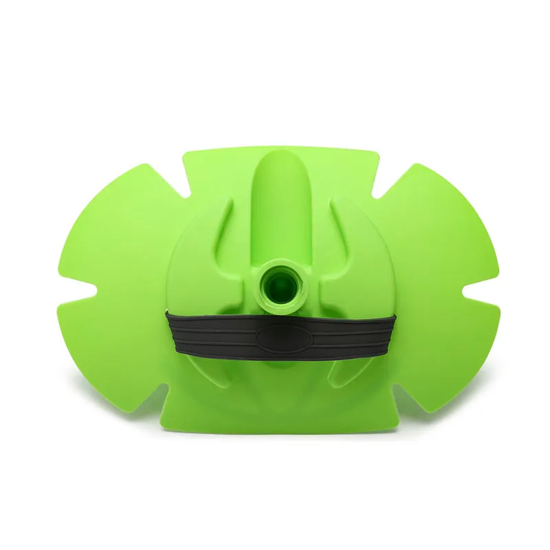 3-in-1 Chenille Wash Mop & Window Cleaner w. Removable Car Wash Mitt (3.75 ft.)