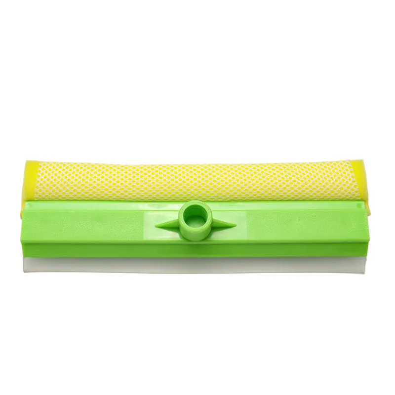 3-in-1 Chenille Wash Mop & Window Cleaner w. Removable Car Wash Mitt (3.75 ft.)