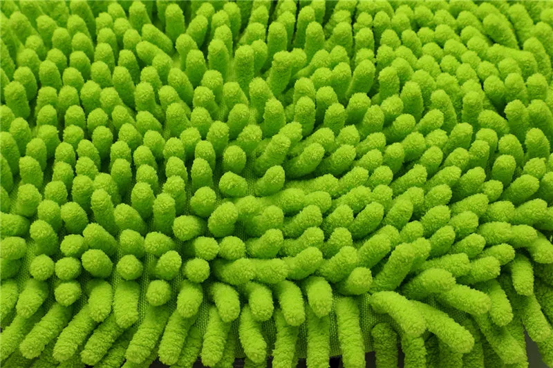 3-in-1 Chenille Wash Mop & Window Cleaner w. Removable Car Wash Mitt (3.75 ft.)