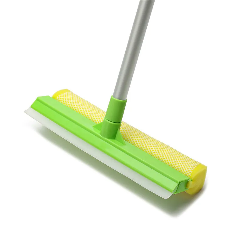 3-in-1 Chenille Wash Mop & Window Cleaner w. Removable Car Wash Mitt (3.75 ft.)
