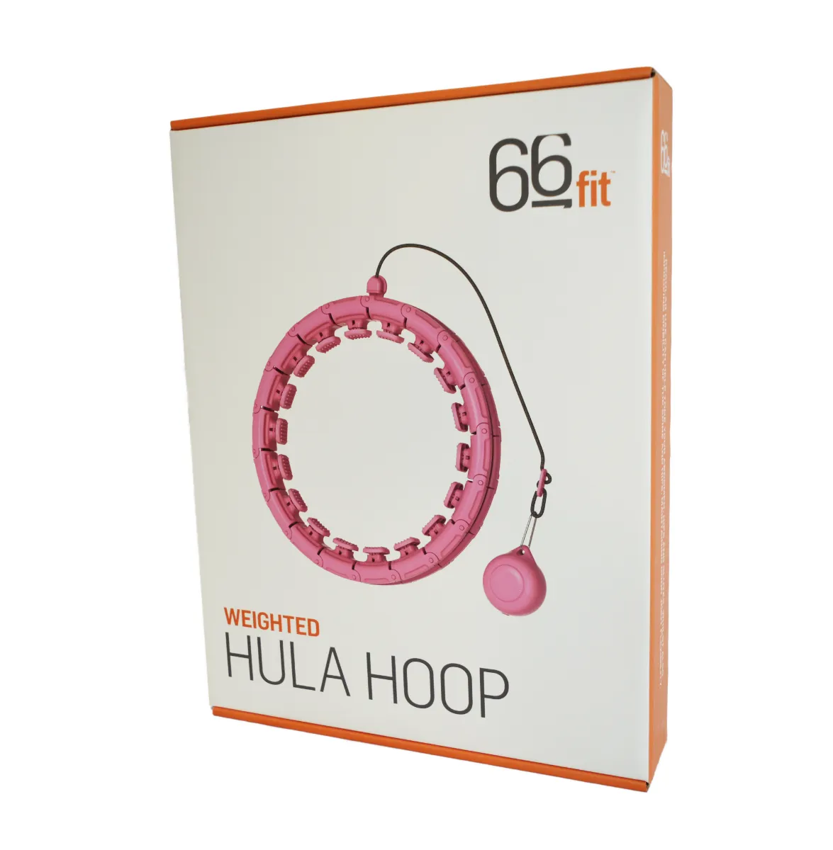 66fit Weighted Hula Hoop