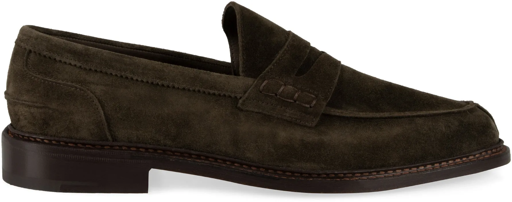 Adam suede loafers