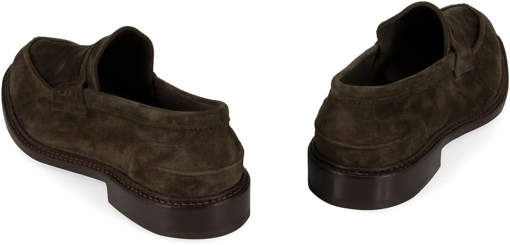 Adam suede loafers