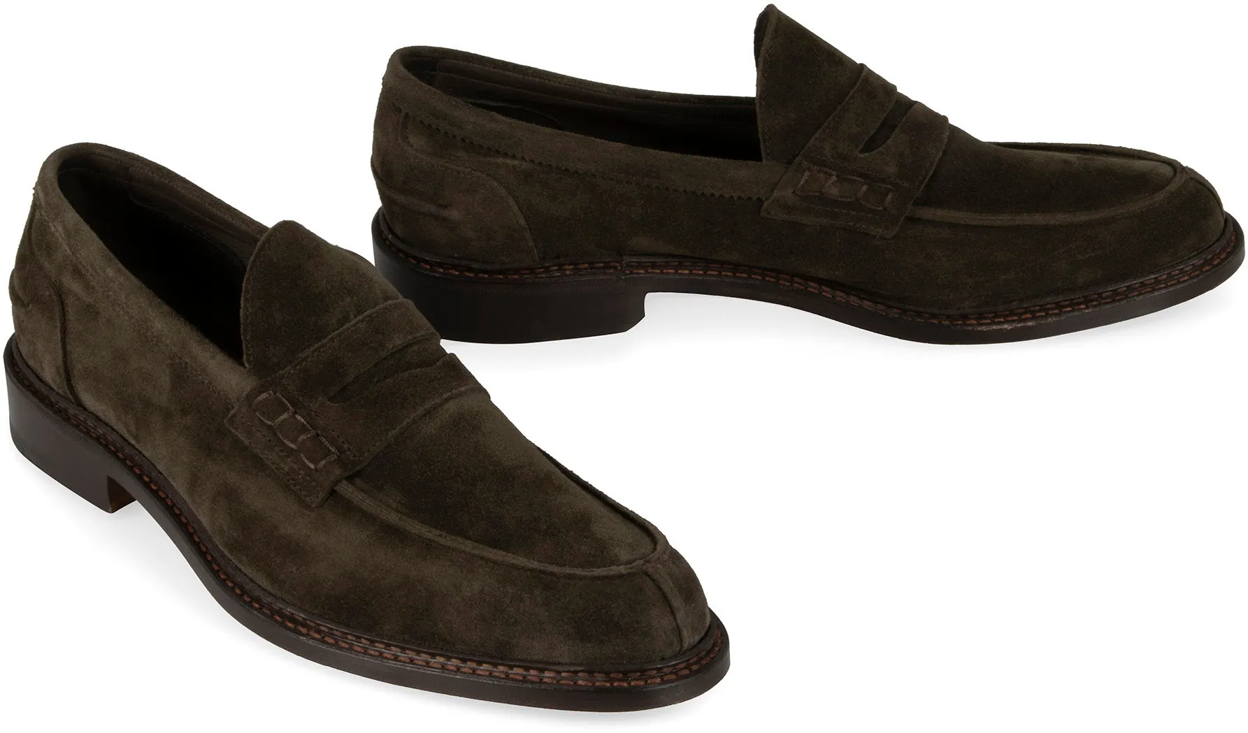 Adam suede loafers