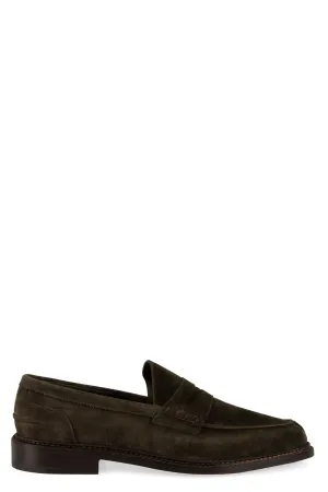 Adam suede loafers