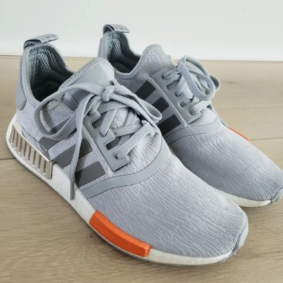 Adidas NASA Artemis NMD R1 Casual Mens Sneakers size 7