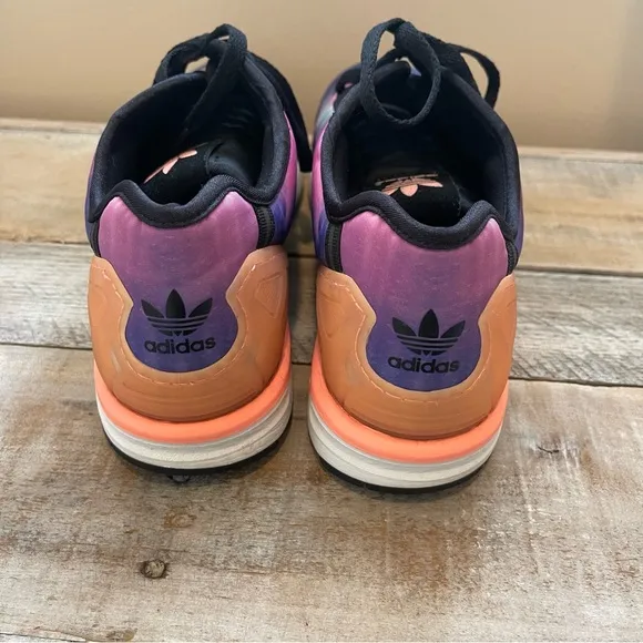 ADIDAS ZX FLUX DECON NORTHERN LIGHTS SNEAKERS