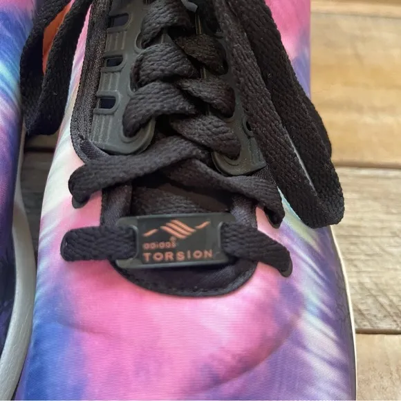 ADIDAS ZX FLUX DECON NORTHERN LIGHTS SNEAKERS