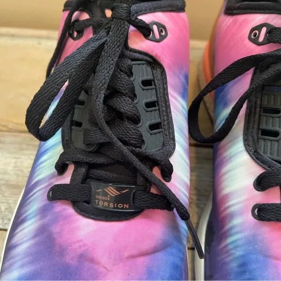 ADIDAS ZX FLUX DECON NORTHERN LIGHTS SNEAKERS