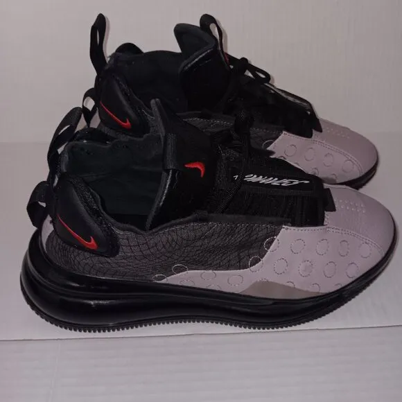 AIR MAX 720 WAVES SILVER LILAC YOUTH SNEAKERS