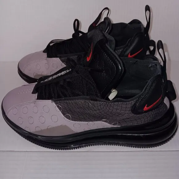 AIR MAX 720 WAVES SILVER LILAC YOUTH SNEAKERS