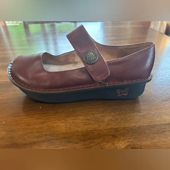 Alegria by PG Lite Pal Leather Mules sz EUR 37