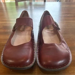 Alegria by PG Lite Pal Leather Mules sz EUR 37