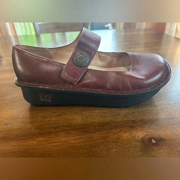 Alegria by PG Lite Pal Leather Mules sz EUR 37