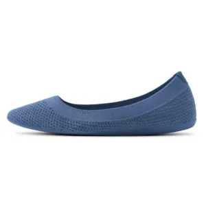 Allbirds Blue Tree Breezers Flats Navy Blue Size 9