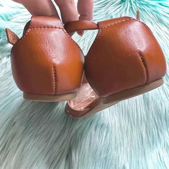 AMERICAN EAGLE OUTFITTERS LEATHER Strappy Sandals Women’s 7