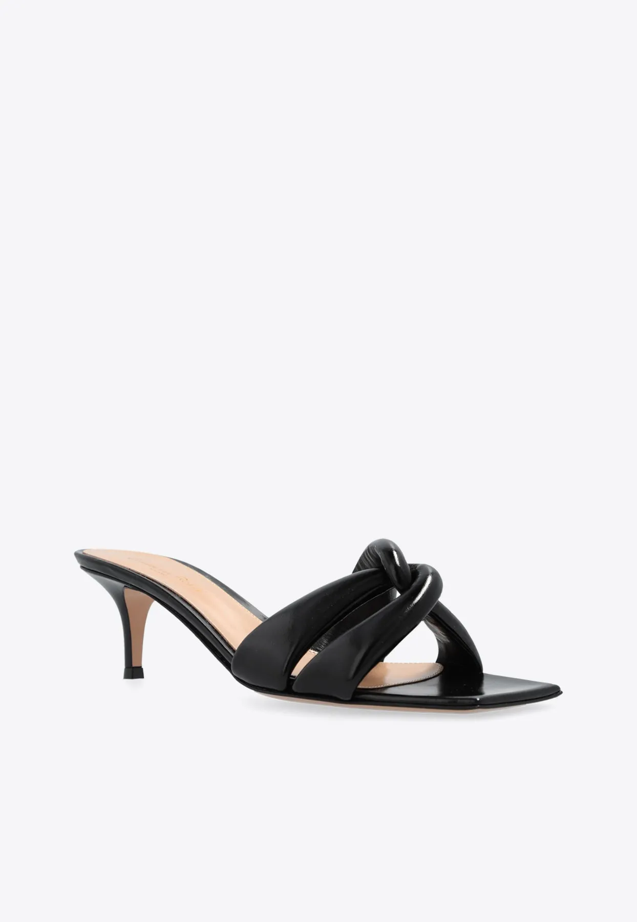 Amour 55 Leather Mules