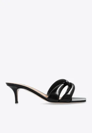 Amour 55 Leather Mules