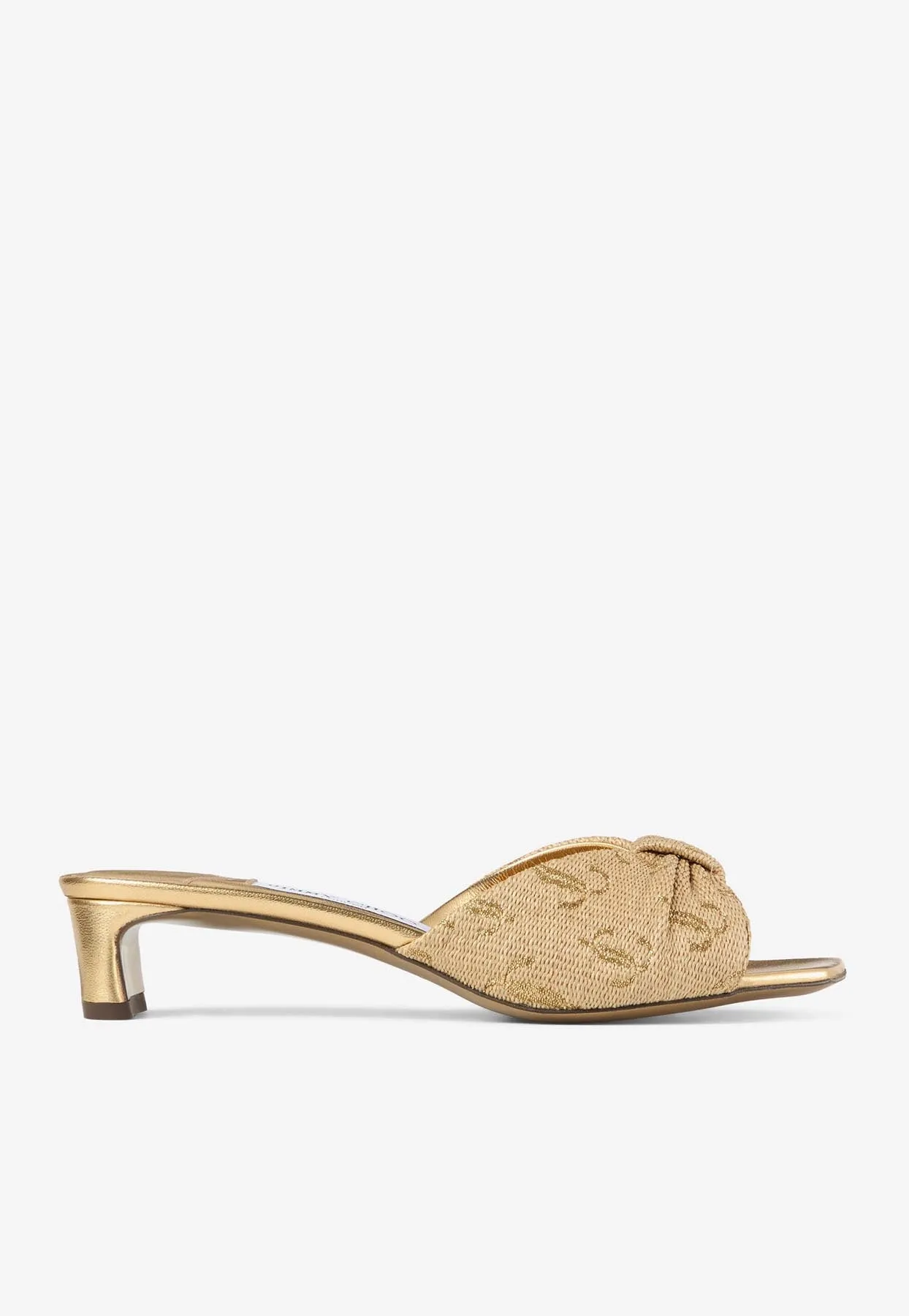 Annika 35 Logo-Embellished Mules
