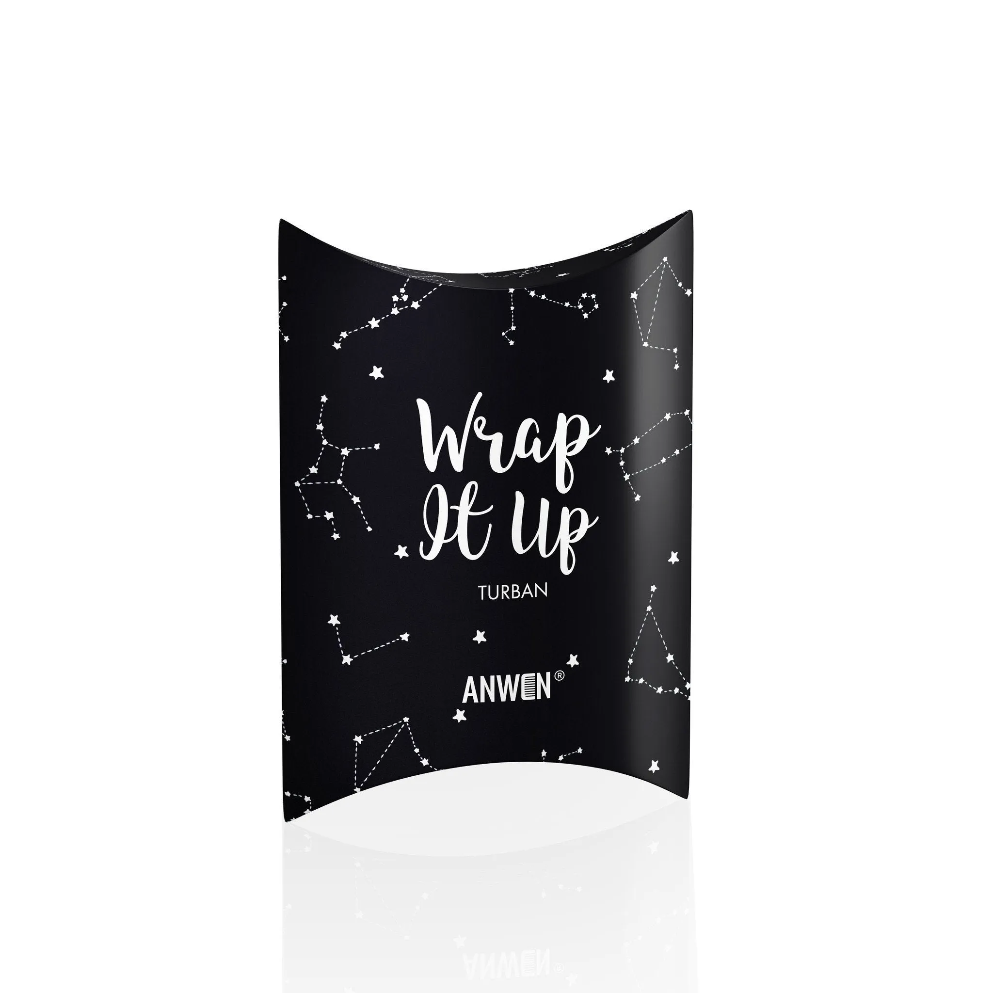 Anwen Turban Black WRAP IT UP