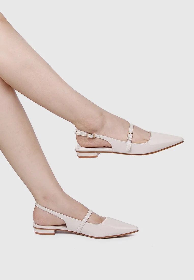 Aurelie Flats & Ballerina (Almond)