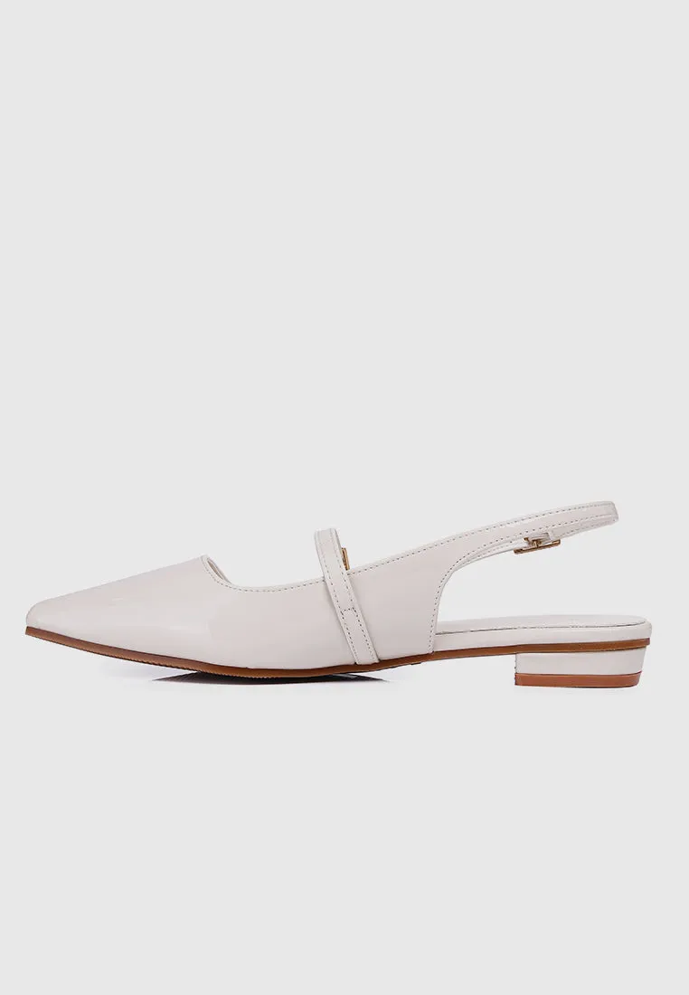Aurelie Flats & Ballerina (Almond)
