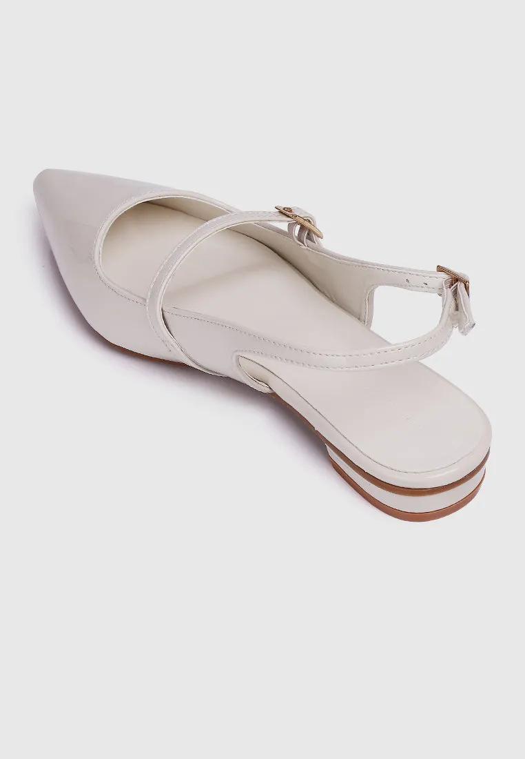 Aurelie Flats & Ballerina (Almond)