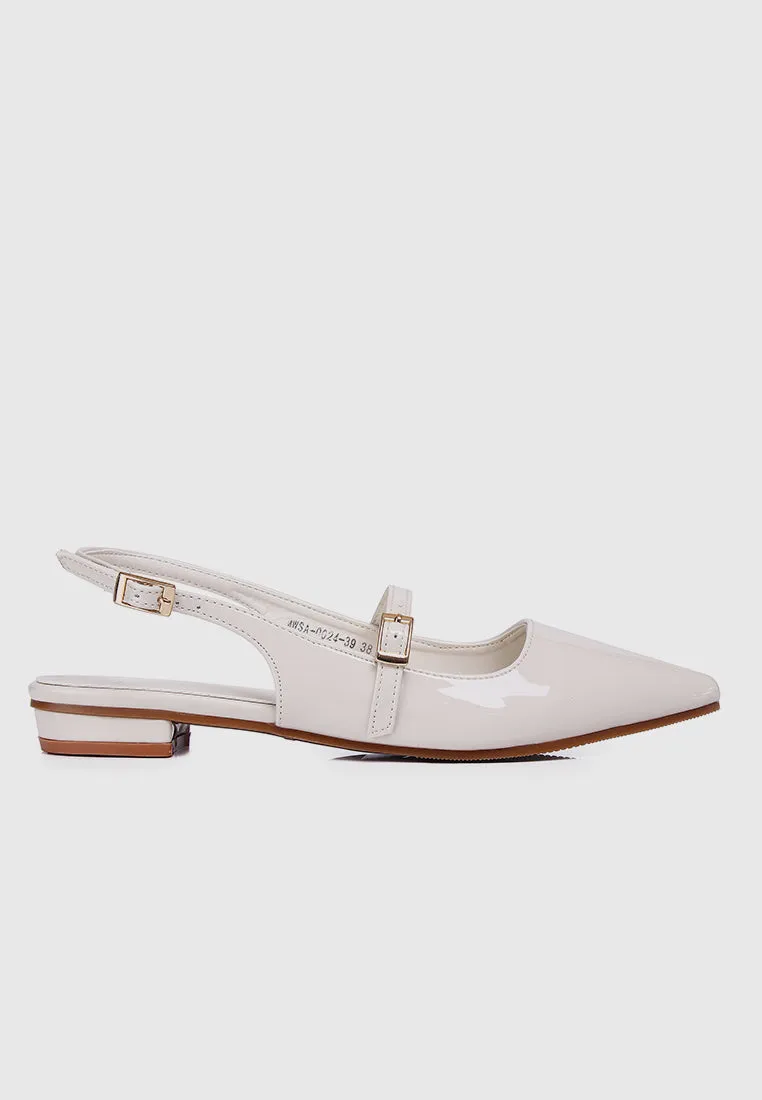 Aurelie Flats & Ballerina (Almond)