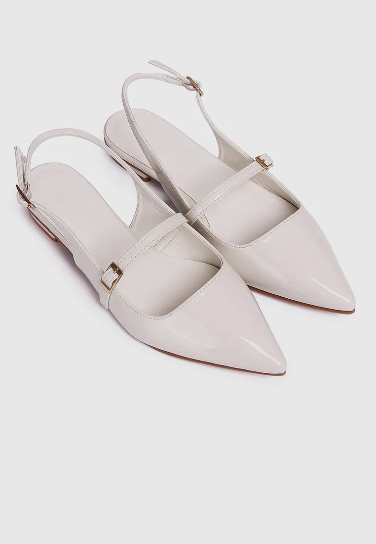 Aurelie Flats & Ballerina (Almond)