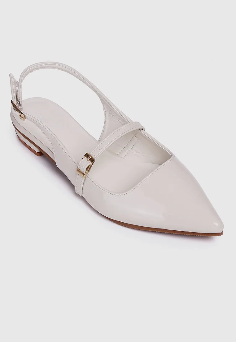Aurelie Flats & Ballerina (Almond)