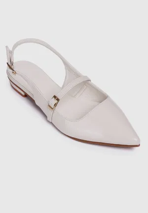 Aurelie Flats & Ballerina (Almond)