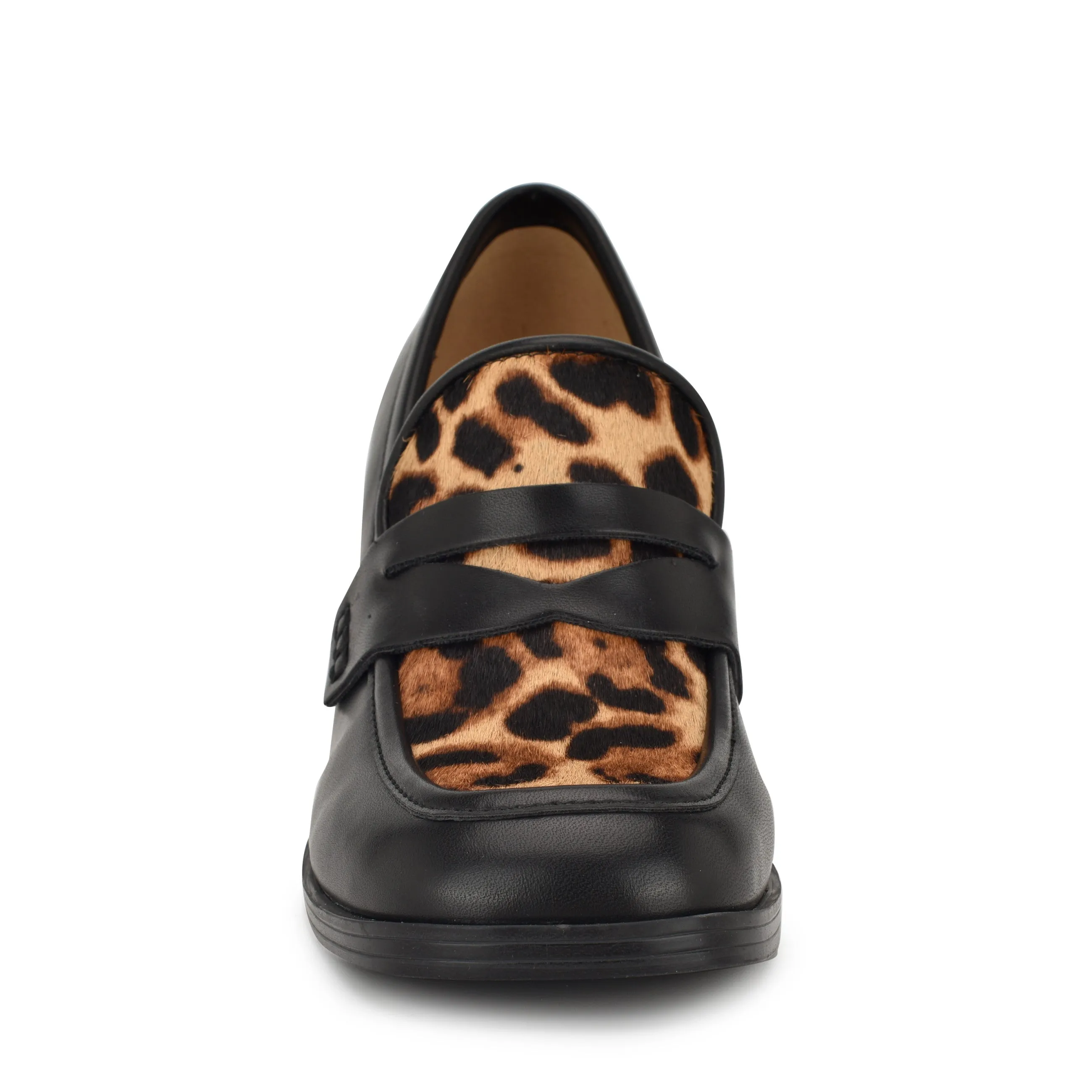 Avalia Heeled Loafers